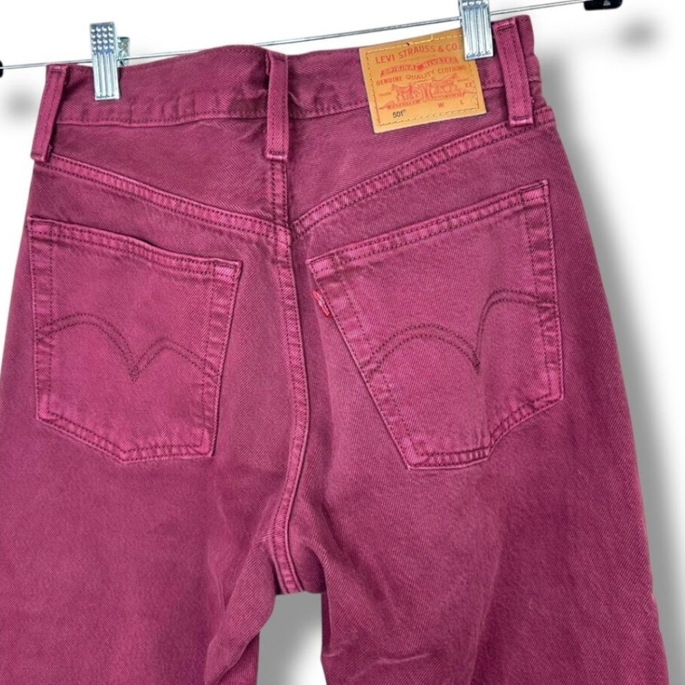 Levi's 501 '90s Straight Jeans 29 X 30 - Picture 4 of 7